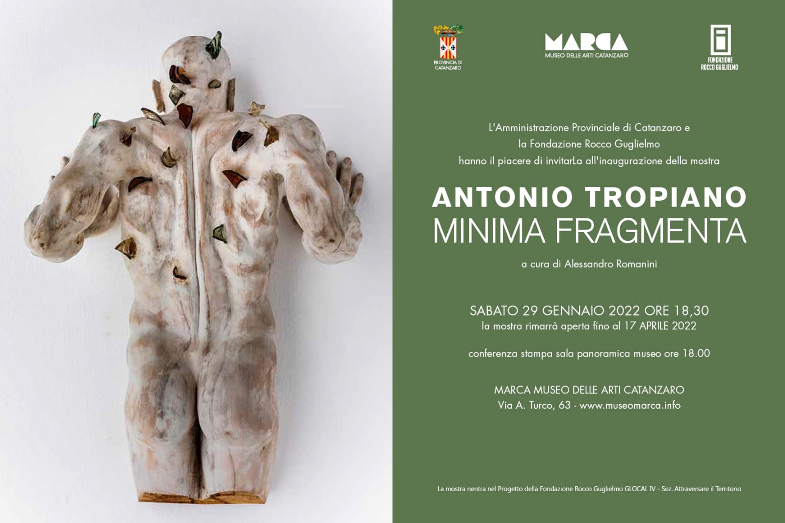 mostra Tropiano